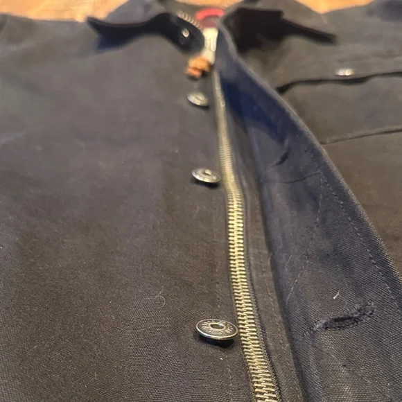 Iron & Resin 14 oz Duck Canvas Jacket - Picture 3 of 11